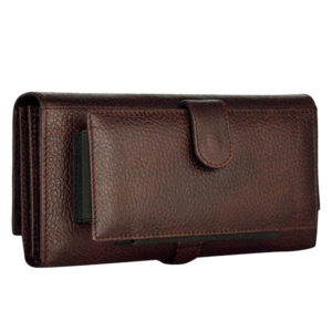 Zunash classic Brown Cluthch