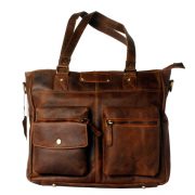zunash Noha leather ladies handbag
