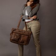 zunash Noha leather ladies handbag