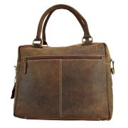 Zunash cowboy unisex leather bag