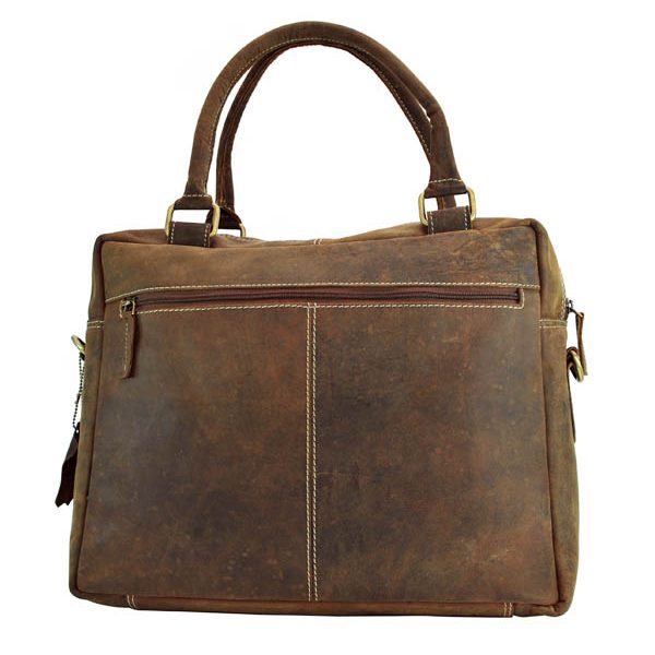 Zunash cowboy unisex leather bag