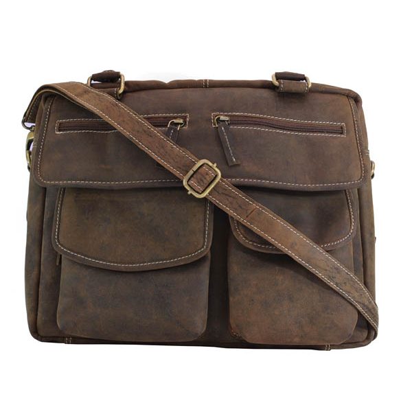 Zunash cowboy unisex leather bag