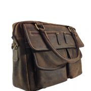 Zunash cowboy unisex leather bag