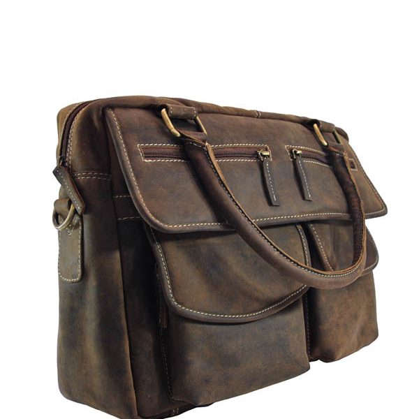Zunash cowboy unisex leather bag