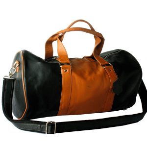 zunash leather duffel Bag Roma