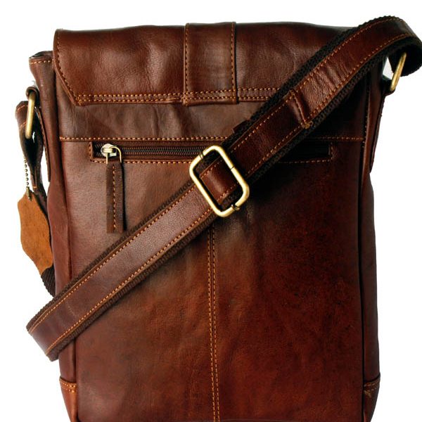 Zunash Side Sling bag- Brown Unisex