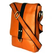 zunash leather sling bag