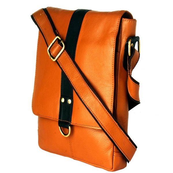 zunash leather sling bag