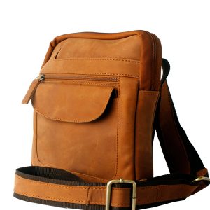 zunash Ipad Leather sling bag