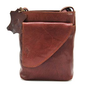 Zunash Leather Apex Sling Bag