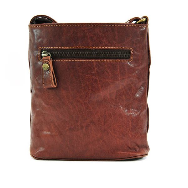 Zunash Leather Apex Sling Bag