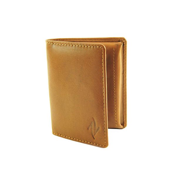 Zunash Leather Card Puller Brn