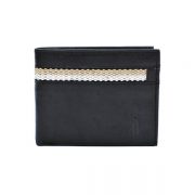 Zunash Leather Tom Grey Strop wallet