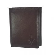 Zunash Leather Trifold Wallet