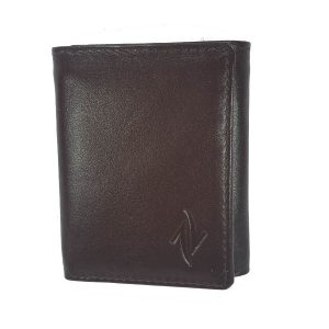 Zunash Leather Trifold Wallet