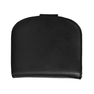 Zunash Ladies leather Zipper Wallet-BK