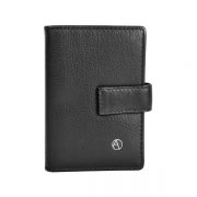 AZO-Leather card holder Book