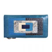 LRF Leather Desginer Clutch -BL