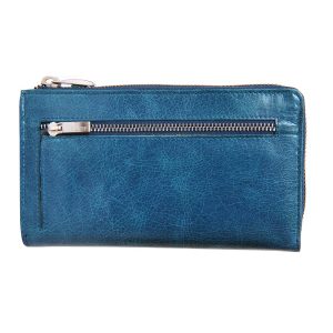 LRF Leather Desginer Clutch -BL