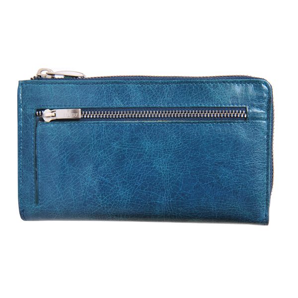 LRF Leather Desginer Clutch -BL