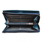 LRF Leather Desginer Clutch -BL