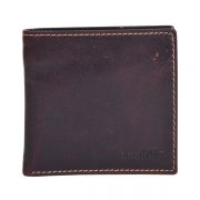 Zunash LRF Leather Wallet -BN