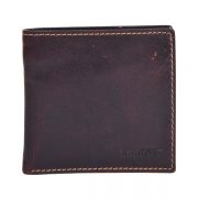 Zunash LRF Leather Wallet -BN