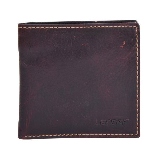 Zunash LRF Leather Wallet -BN