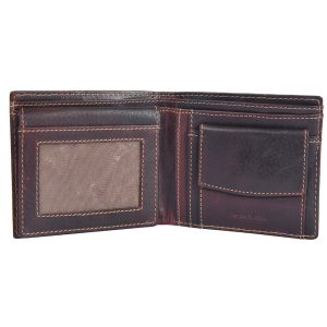 Zunash LRF Leather Wallet -BN