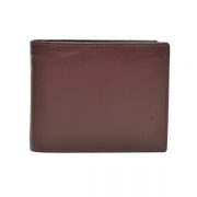 Zunash Leather Nappa wallet brown
