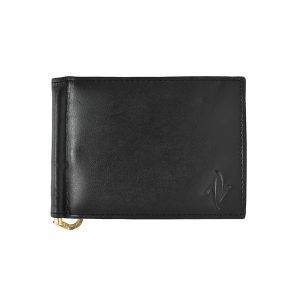 Zunash leather money clip wallet