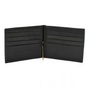 Zunash leather money clip wallet