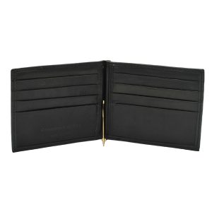 Zunash leather money clip wallet