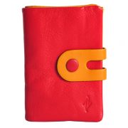 Esme Leather Keychain wallet-RD