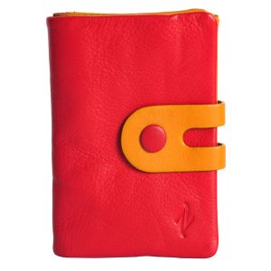Esme Leather Keychain wallet-RD