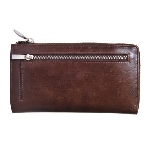 LRF Leather Desginer Clutch-BN