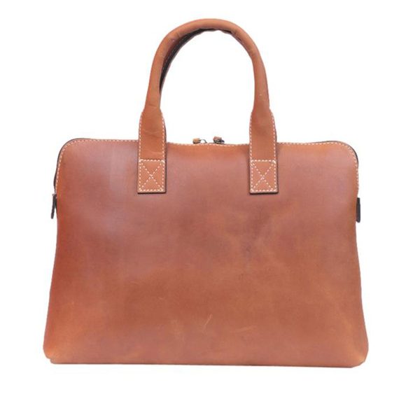 Zunash Leather Laptop Sleeve Bag