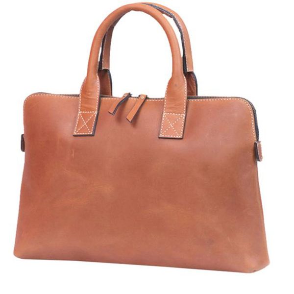 Zunash Leather Laptop Sleeve Bag