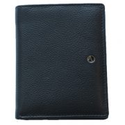 Zunash Leather Unisex Notebook Wallet