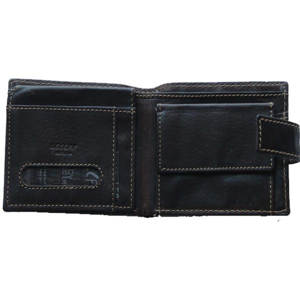 Zunash Leather Wallet Brown