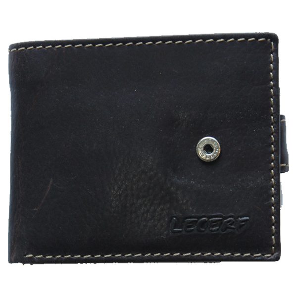 Zunash Leather Wallet Brown