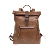 Samirah -Zunsh Unisex leather Backpack