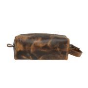Zunash Leather Toiletry Bag