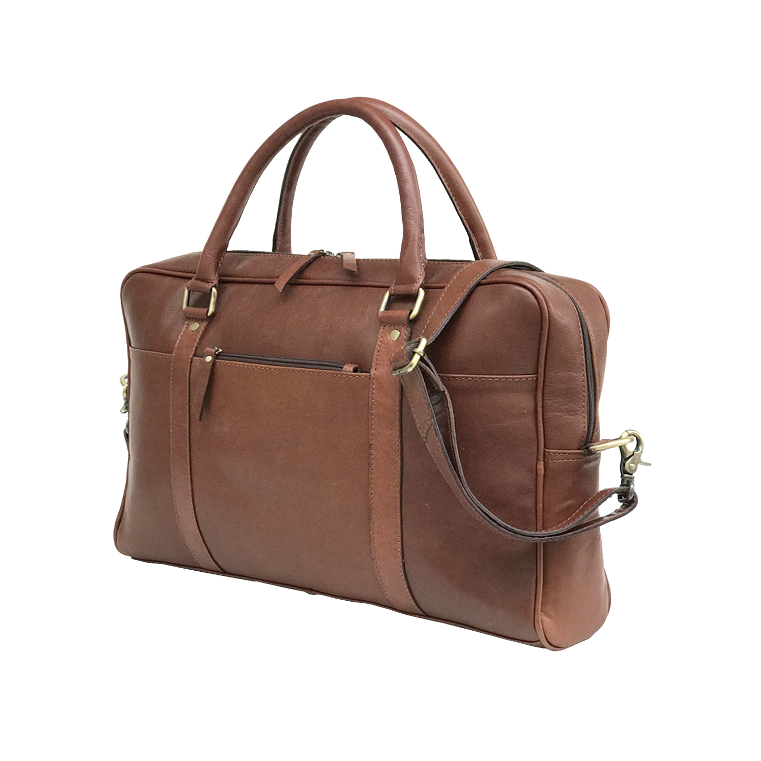 Executive -Leather Laptop Bag Coffee Brown – Affordable Leather Bags,Wallets,Jackets Online