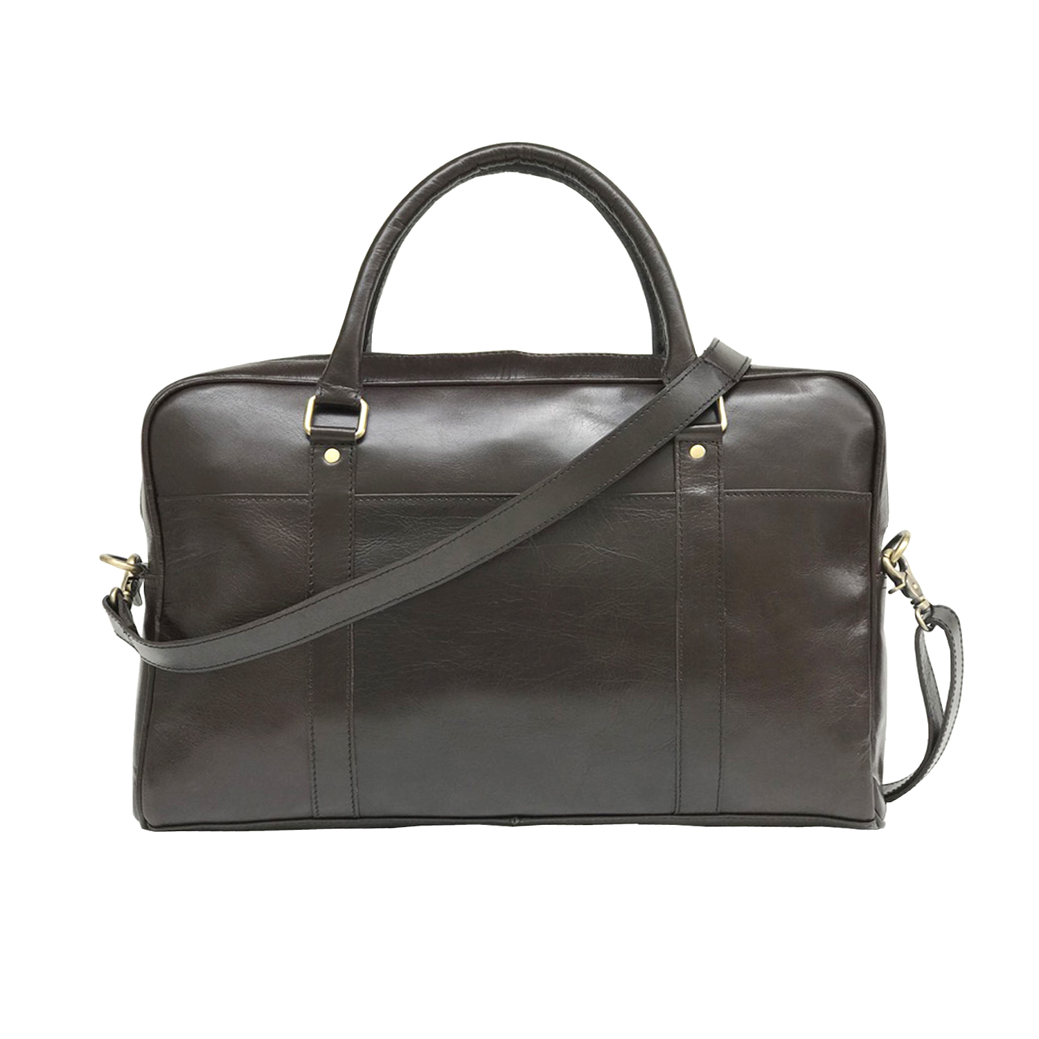 Executive -Leather Laptop Bag Coffee Brown – Affordable Leather Bags,Wallets,Jackets Online