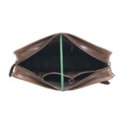Zunash Leather Porfolio Bag Brown