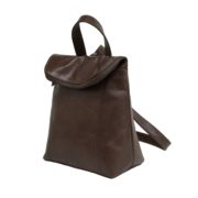 zunash leather unisex backpack