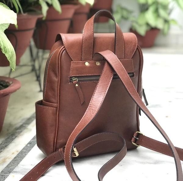 nash leather backpack