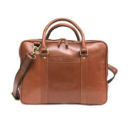 Zunash Leather Laptop Bag
