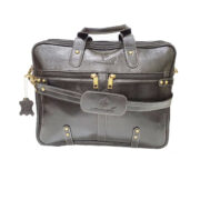 Zunash Leather Esteem Office Bag